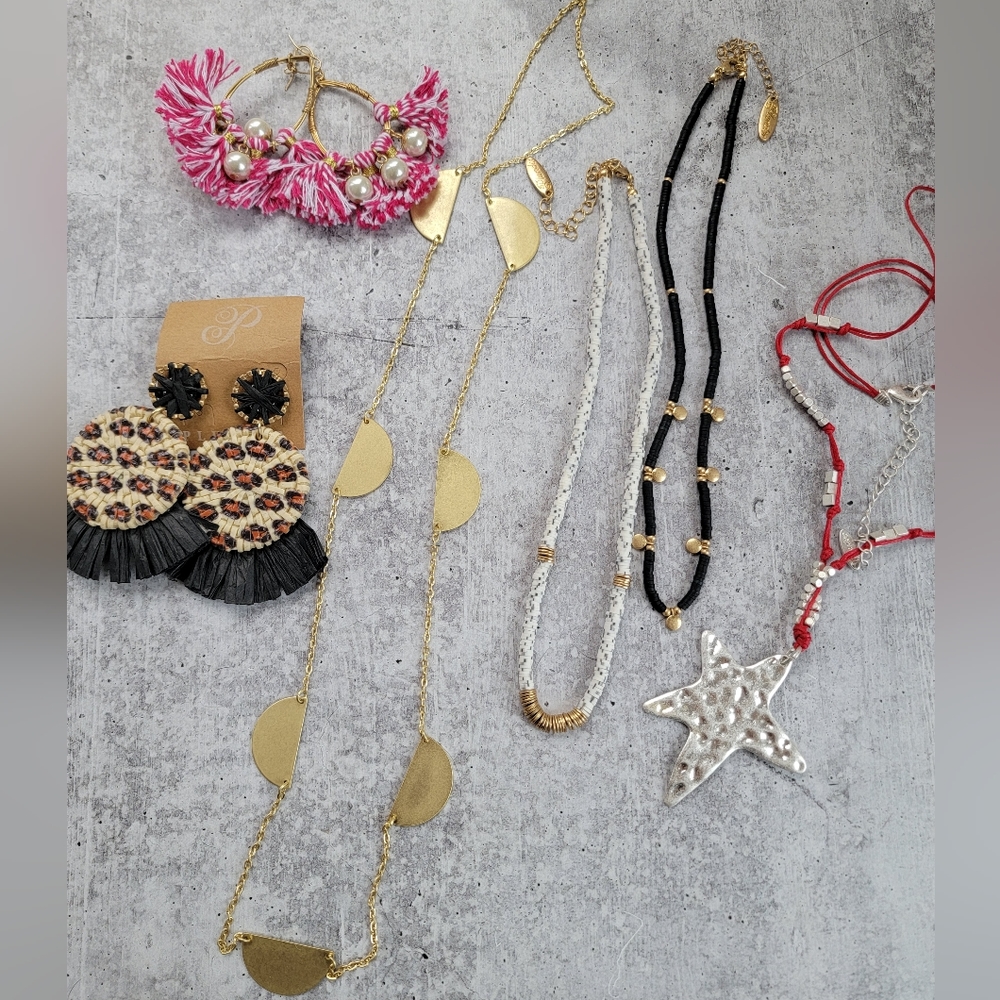 Plunder Statement Jewelry Lot
